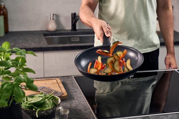 Produktbild Zwilling - Madura Plus Ceramic Fry Pan - Sort - 28 cm (28 cm, Bratpfanne, Keramik)