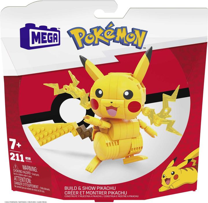 Image du produit Mega Construx Pokémon Pikachu