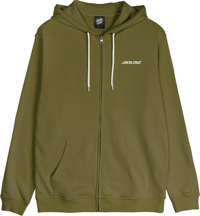 Image du produit Santa Cruz Screaming Flash Zip Hood (XL)