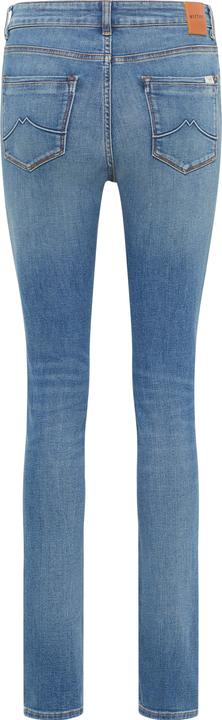 Actual product image Mustang Mid Waist Shelby Jeans Slim (Jasmin New) Light Blue (W30/L36)
