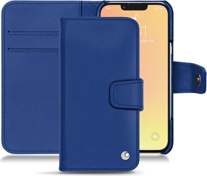 Bleu océan ( Nappa - Pantone #15458a)