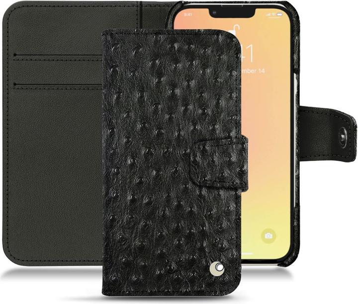 Actual product image Noreve Leather case wallet (Apple iPhone 13 mini)
