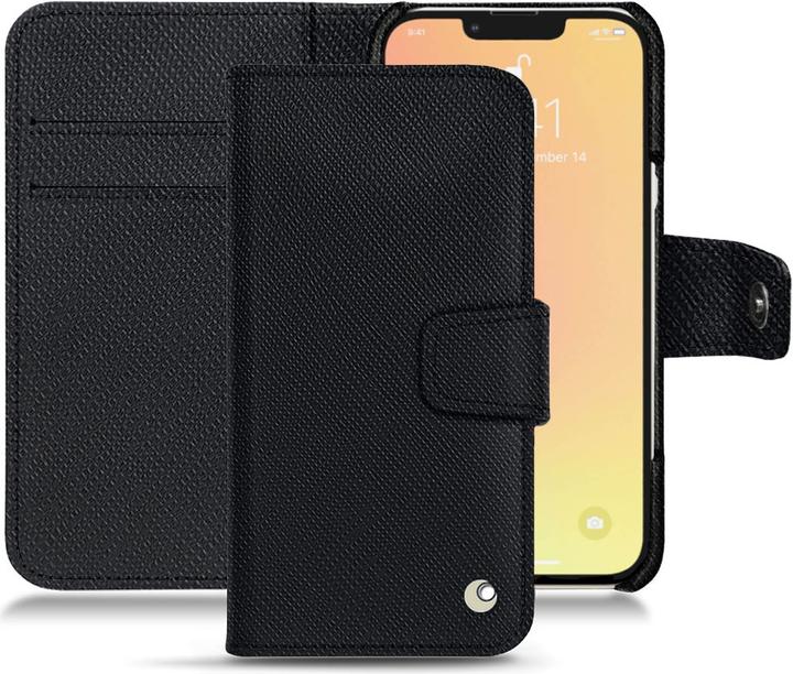 Produktbild Noreve Lederschutzhülle Wallet (Apple iPhone 13 mini)
