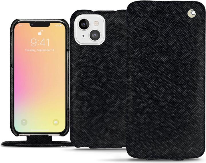 Actual product image Noreve Leather cover vertical (Apple iPhone 13 mini)