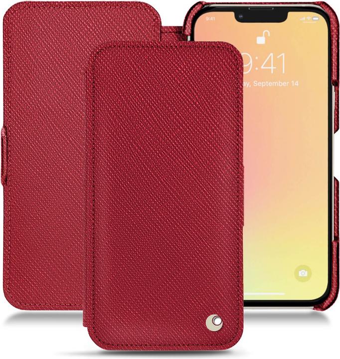 Actual product image Noreve Leather case horizontal (Apple iPhone 13 mini)