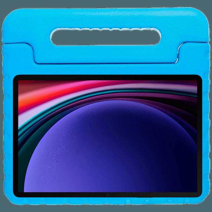 Actual product image Just in Case Classic Samsung Galaxy Tab S9 / S9 FE Kids Cover Blauw (8274397) (Galaxy Tab S9)