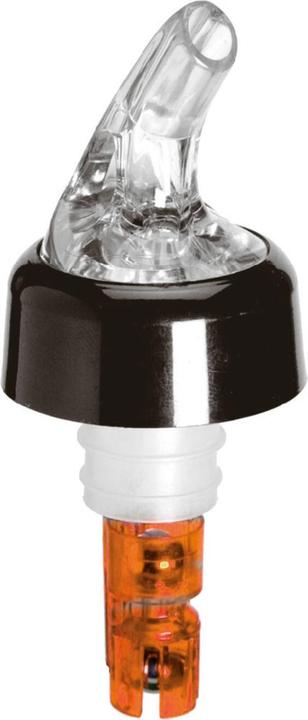 Actual product image Paderno Spirit dispenser 1 cl, orange (Dosing spout + pourer)