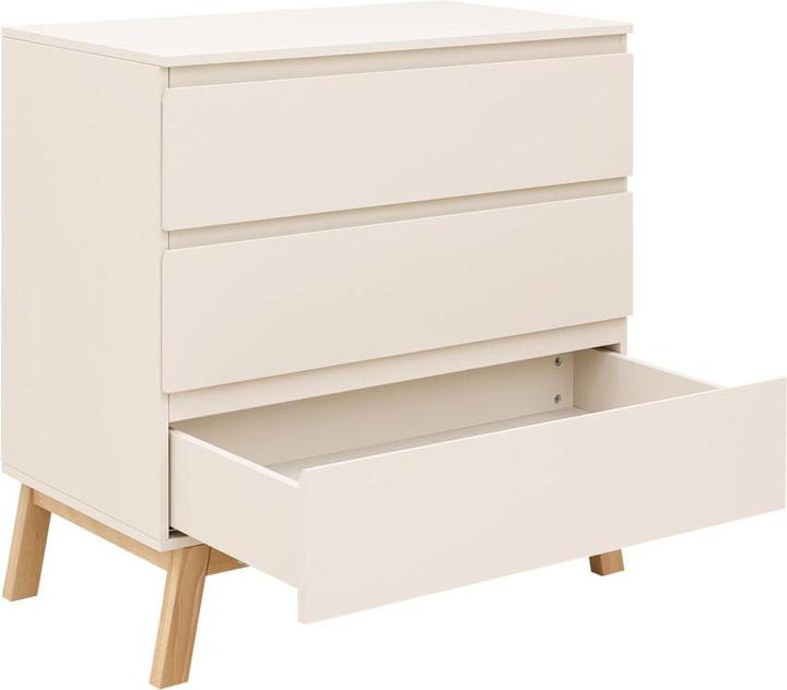 Produktbild Bopita Kommode mit 3 Schubladen Saba Dune/Natur