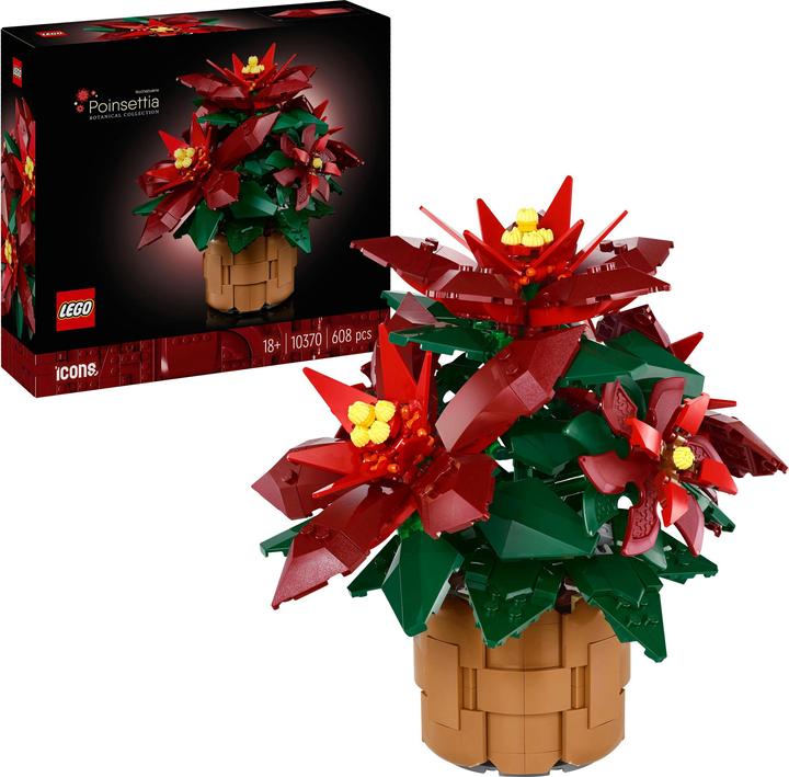 Produktbild LEGO Weihnachtsstern (10370, LEGO Icons)