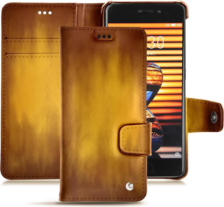 Actual product image Noreve Leather case wallet (Meizu Pro 7)