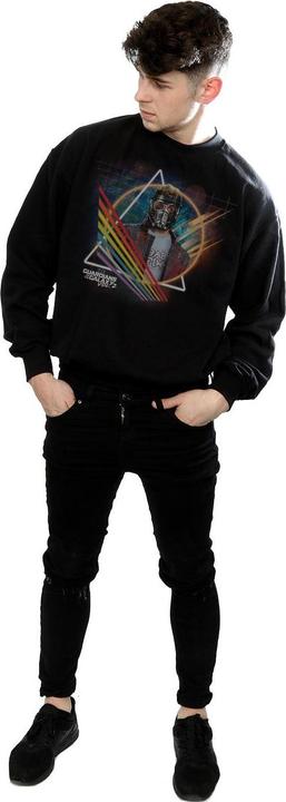 Produktbild Guardians Of The Galaxy Neon Star Lord Masked Sweatshirt (3XL)