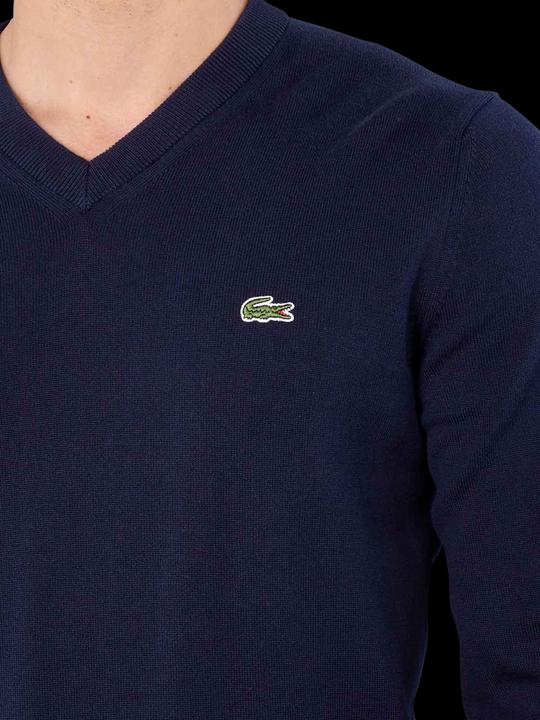 Actual product image Lacoste Pullover Classic V Neck 166 (XXL)