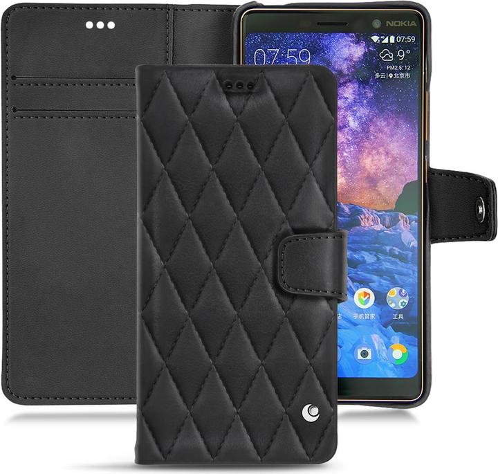 Actual product image Noreve Leather case wallet (Nokia 7 Plus)