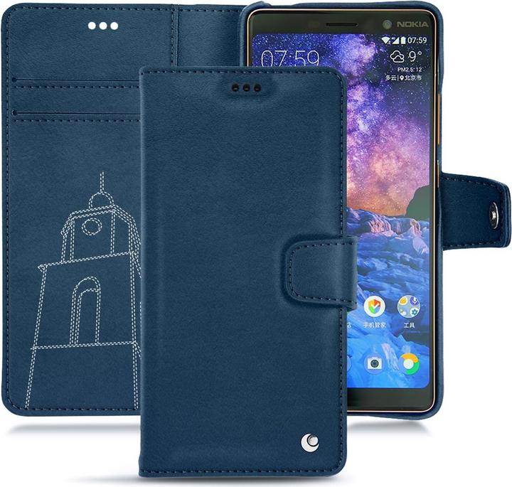 Productafbeelding Noreve Leren Portemonnee (Nokia 7 Plus)
