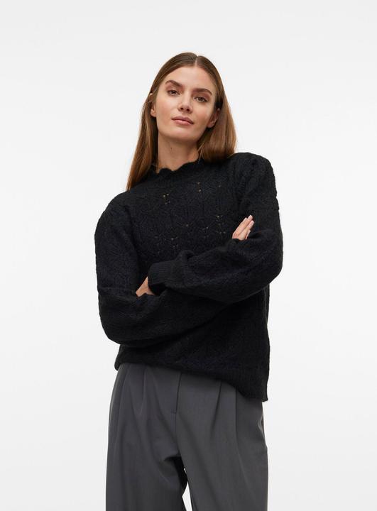 Image du produit Vero Moda Pull haut fermé Pull en maille (XS)