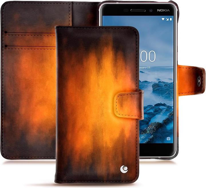 Immagine prodotto Noreve Cover in pelle portafoglio (Nokia 6 (2018))