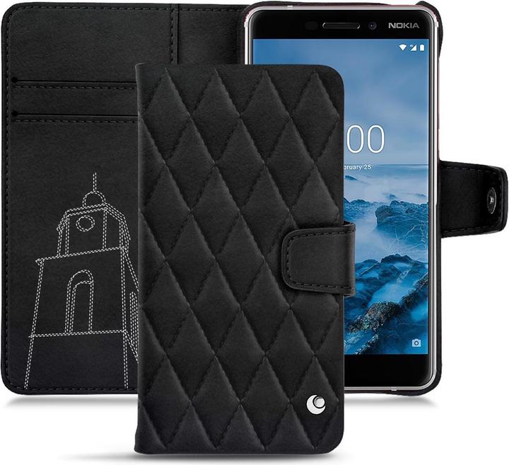 Actual product image Noreve Leather case wallet (Nokia 6 (2018))
