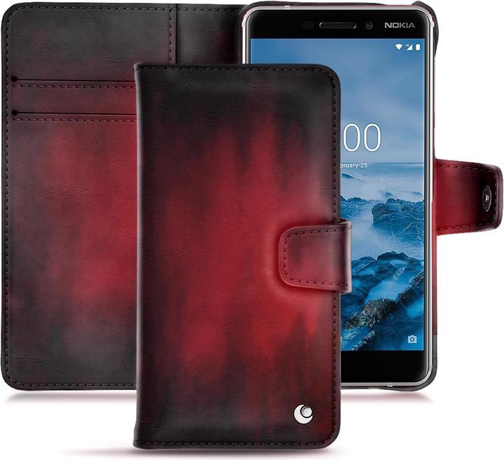 Actual product image Noreve Leather case wallet (Nokia 6 (2018))