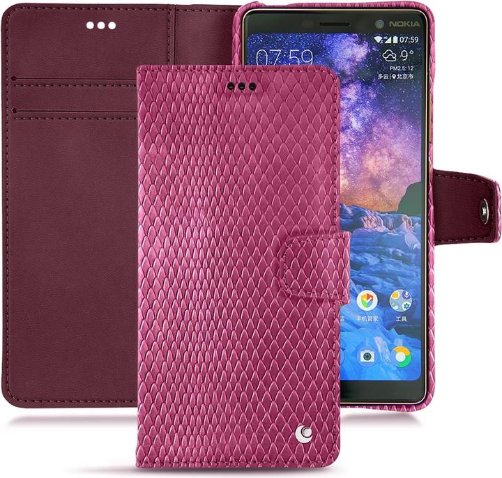 Actual product image Noreve Leather case wallet (Apple iPhone 7 Plus)