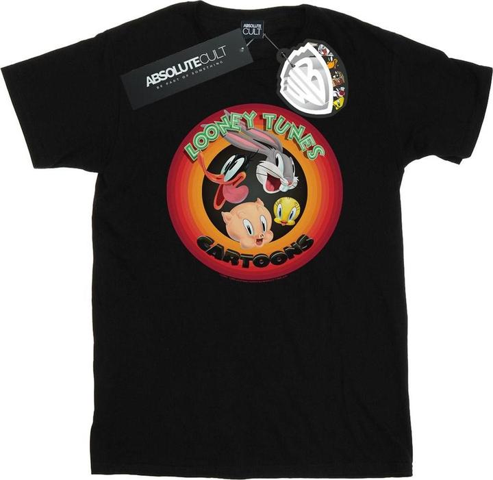 Produktbild Looney Tunes Cartoons Circle TShirt (S)