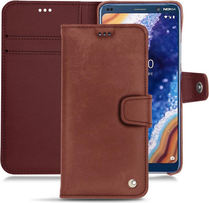 Actual product image Noreve Leather case wallet (Nokia 9 PureView)