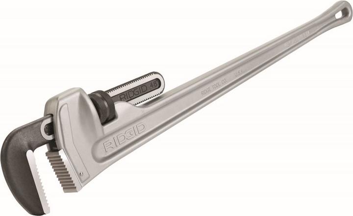 Immagine prodotto Ridgid 48 Chiave a tubo in alluminio dritta modello 848 (1200 mm)