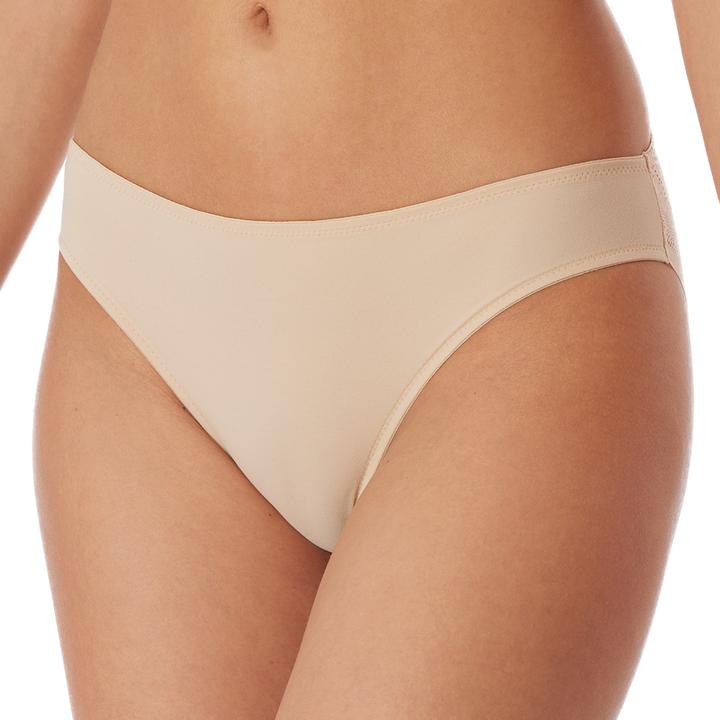 Actual product image Schiesser 3-pack Invisible Lace Briefs (40, L, pack of 3)