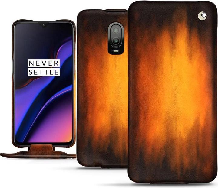 Produktbild Noreve Lederschutzhülle vertikal (OnePlus 6T)