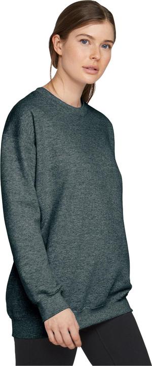 Actual product image Gildan Unisex Adult Softstyle Heather Midweight Fleece Top (4XL)