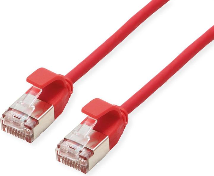 Actual product image Roline U/FTP DataCenter patch cable Cat.6A (Class EA), LSOH, slim (U/FTP, CAT6a, 0.50 m)