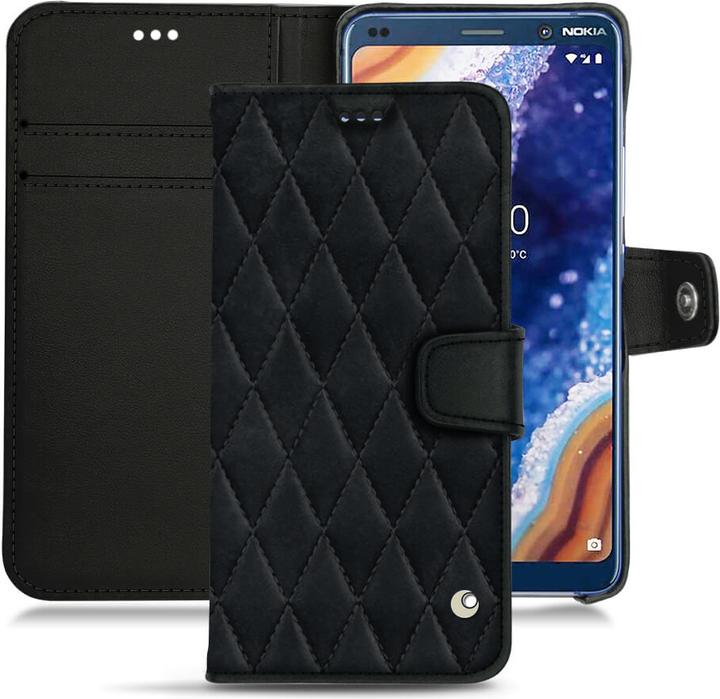 Actual product image Noreve Leather case wallet (Nokia 9 PureView)