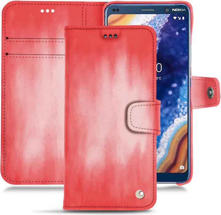 Actual product image Noreve Leather case wallet (Nokia 9 PureView)