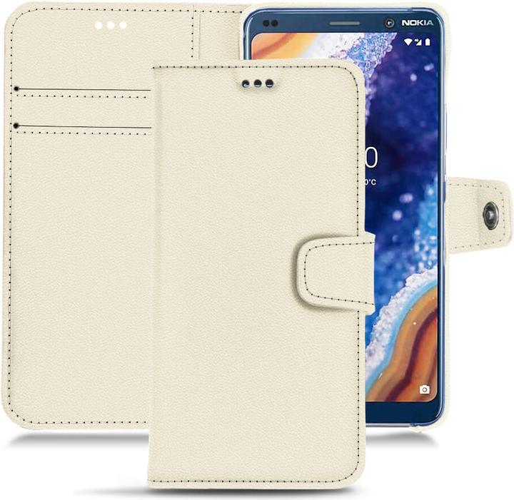 Produktbild Noreve Lederschutzhülle Wallet (Nokia 9 PureView)