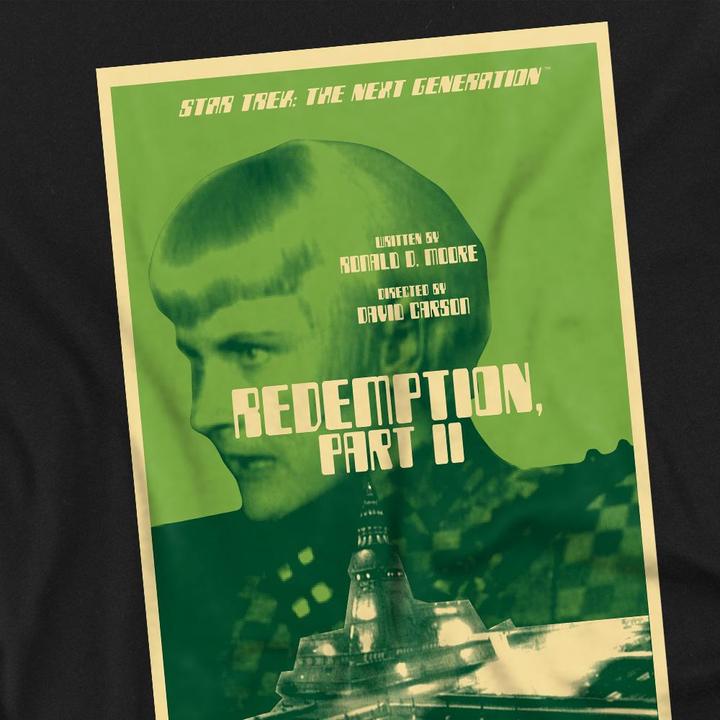 Immagine prodotto The Next Generation Season 5 Episode 1 Maglietta Uomo (4XL)
