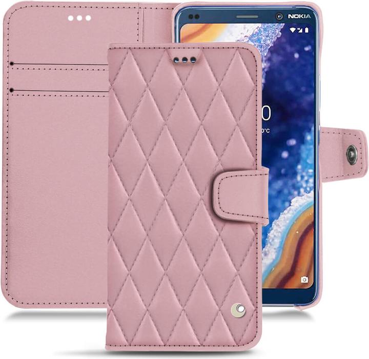 Actual product image Noreve Leather case wallet (Nokia 9 PureView)