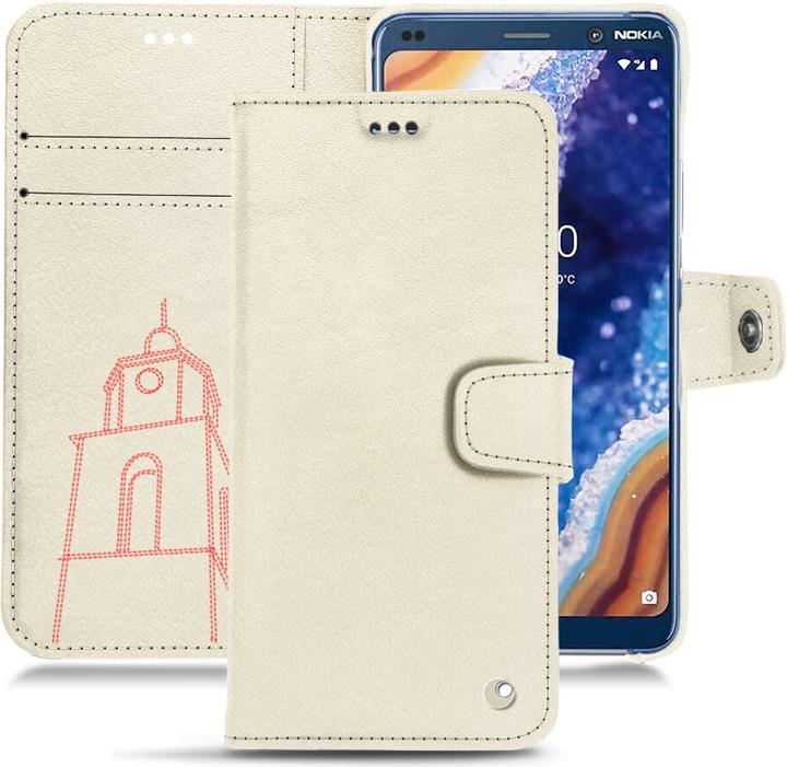 Actual product image Noreve Leather case wallet (Nokia 9 PureView)