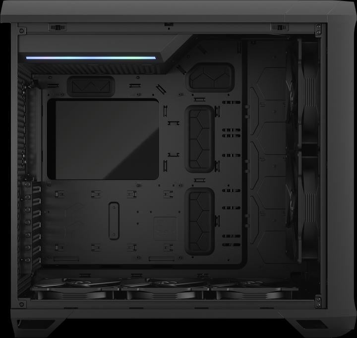 Actual product image Fractal Torrent Black TG Dark Tint (ATX, mATX, Mini-ITX, E-ATX, SSI EEB)
