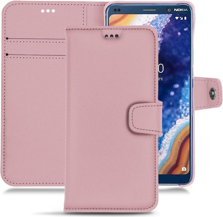 Produktbild Noreve Lederschutzhülle Wallet (Nokia 9 PureView)