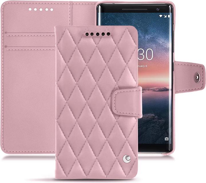 Actual product image Noreve Leather case wallet (Nokia 8 Sirocco)