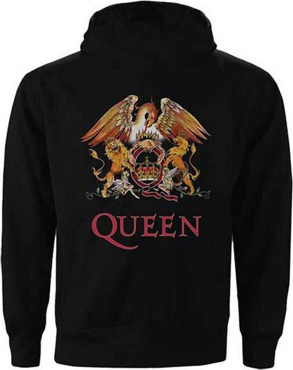 Produktbild Queen Classic Hoodie mit durchgehendem Reissverschluss (M)