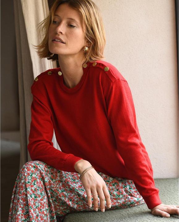 Produktbild Anne Weyburn Feinstrickpullover (W32/L34)