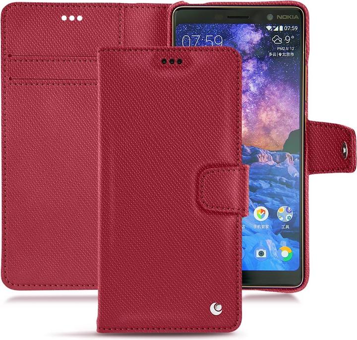 Actual product image Noreve Leather case wallet (Nokia 7 Plus)