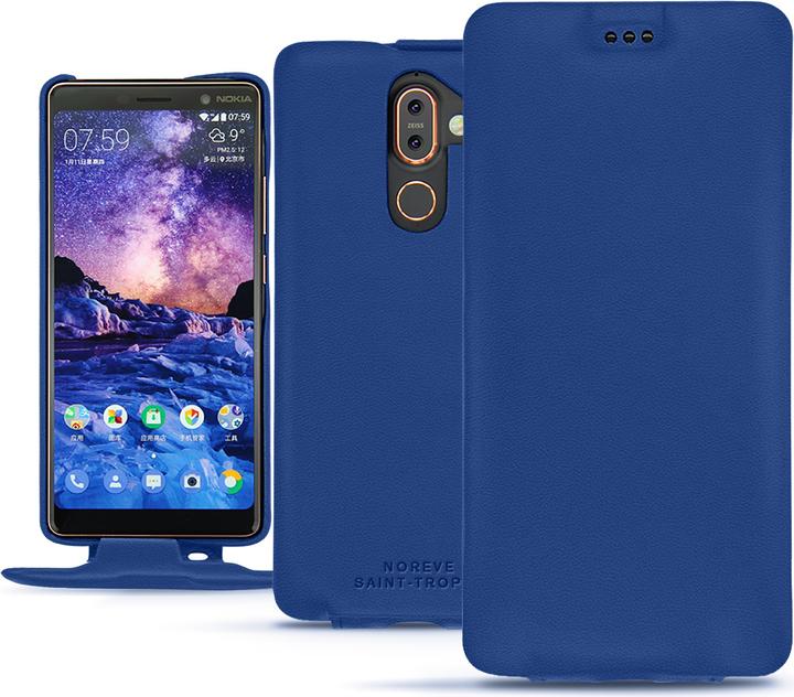 Actual product image Noreve Leather cover vertical (Apple iPhone 7 Plus)