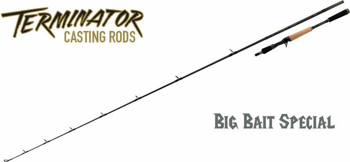 Actual product image Fox Rage terminator versatile light casting 210 cm 7-28 g (Cast, 210 cm)