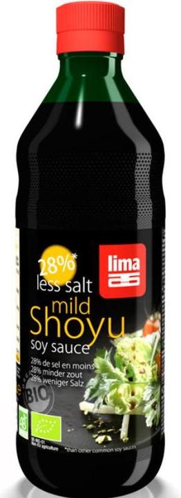 Immagine prodotto Lima Salsa di soia dolce Shoyu 28% meno sale biologico