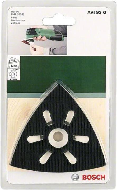 Image du produit Bosch Zubehör Plateau de ponçage Starlock AVI 93 G, 93 mm
