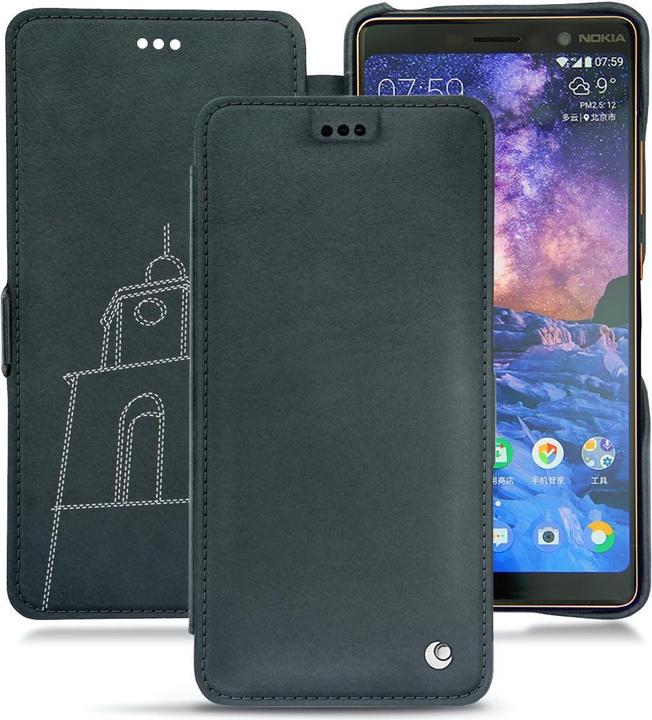 Actual product image Noreve Leather case horizontal (Nokia 7 Plus)