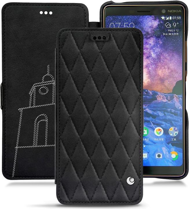 Immagine prodotto Noreve Cover in pelle orizzontale (Nokia 7 Plus)