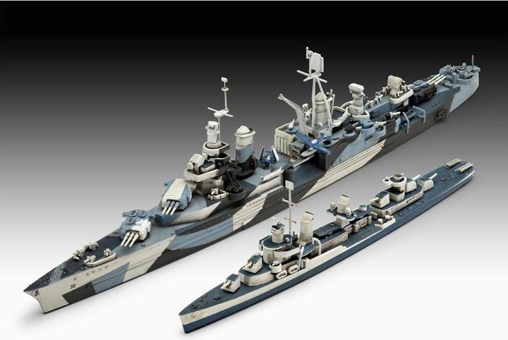 Actual product image Revell Gift Set Pacific Warriors