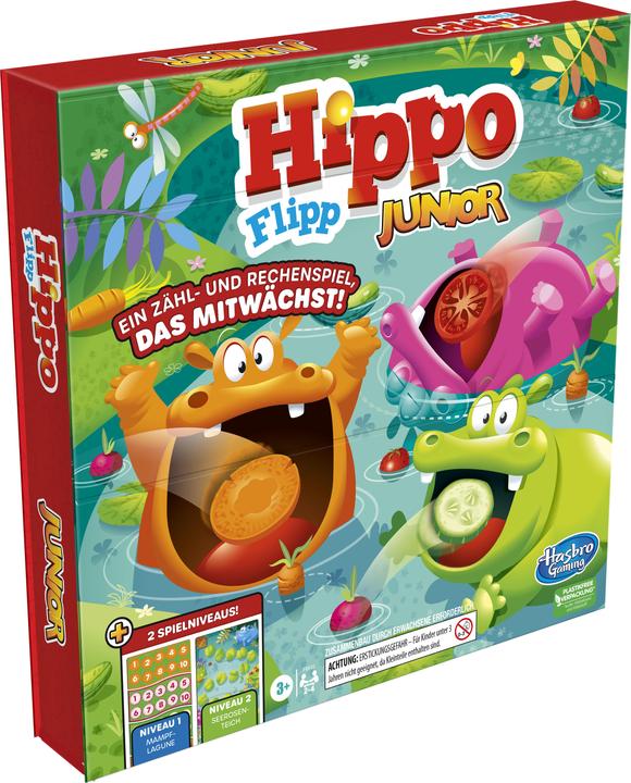 Immagine prodotto Hasbro Gaming Hippo Flipp Junior (Tedesco)